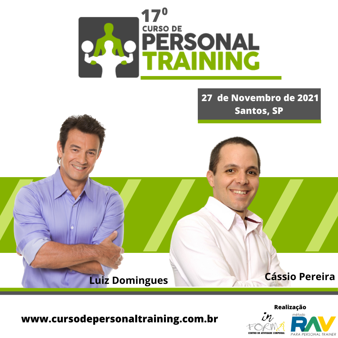 Curso Online de Tendência para uma Carreira de Personal Trainer - Portal  Educacao